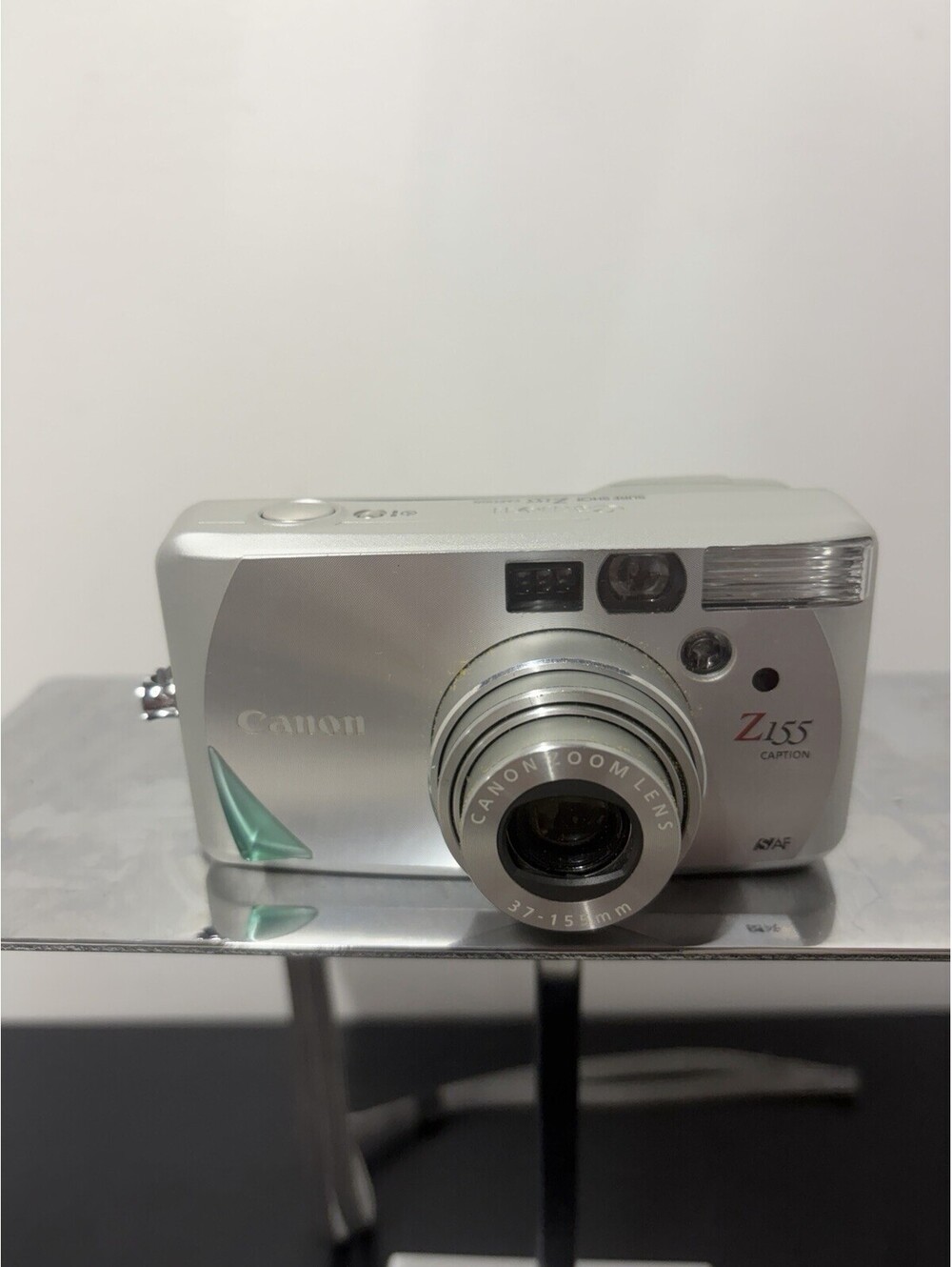 Canon Sure Shot Z155 Caption 35mm Point & Shoot Film Camera, 37-155mm Zoom Lens